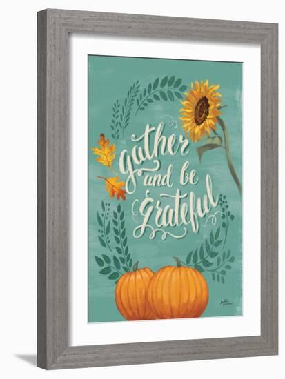 Harvest Delight I No Wood v2-Janelle Penner-Framed Art Print