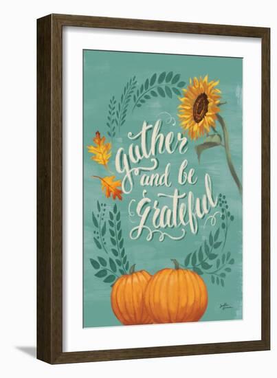 Harvest Delight I No Wood v2-Janelle Penner-Framed Art Print