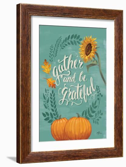 Harvest Delight I No Wood v2-Janelle Penner-Framed Art Print
