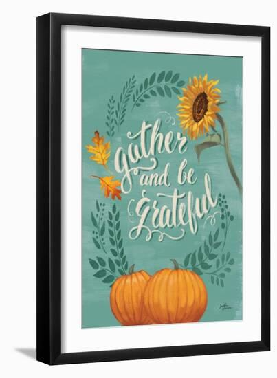 Harvest Delight I No Wood v2-Janelle Penner-Framed Art Print