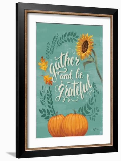 Harvest Delight I No Wood v2-Janelle Penner-Framed Art Print