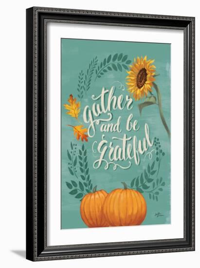 Harvest Delight I No Wood v2-Janelle Penner-Framed Art Print