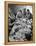 Harvest Farm Hands Eating Lunch Served by Their Wives in Kitchen of Farmhouse-Alfred Eisenstaedt-Framed Premier Image Canvas