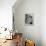 Harvest Farm Hands Eating Lunch Served by Their Wives in Kitchen of Farmhouse-Alfred Eisenstaedt-Framed Premier Image Canvas displayed on a wall