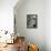 Harvest Farm Hands Eating Lunch Served by Their Wives in Kitchen of Farmhouse-Alfred Eisenstaedt-Framed Premier Image Canvas displayed on a wall