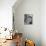 Harvest Farm Hands Eating Lunch Served by Their Wives in Kitchen of Farmhouse-Alfred Eisenstaedt-Framed Premier Image Canvas displayed on a wall