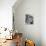 Harvest Farm Hands Eating Lunch Served by Their Wives in Kitchen of Farmhouse-Alfred Eisenstaedt-Framed Premier Image Canvas displayed on a wall