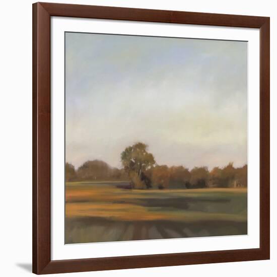 Harvest Fields-Megan Lightell-Framed Art Print