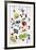 Harvest Fruits I-James Guilliam-Framed Giclee Print