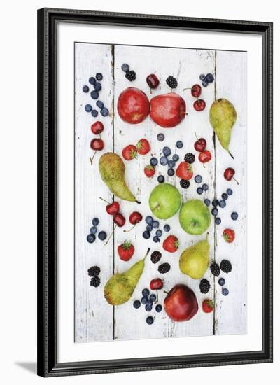 Harvest Fruits II-James Guilliam-Framed Giclee Print