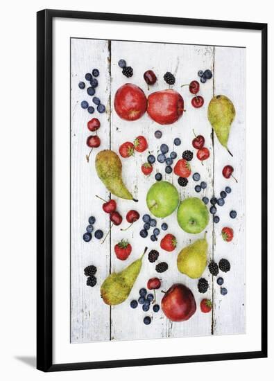 Harvest Fruits II-James Guilliam-Framed Giclee Print