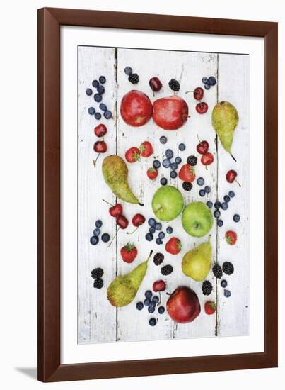 Harvest Fruits II-James Guilliam-Framed Giclee Print