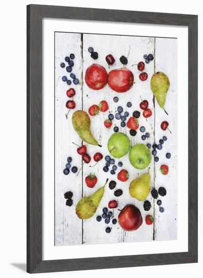 Harvest Fruits II-James Guilliam-Framed Giclee Print