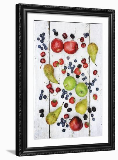 Harvest Fruits II-James Guilliam-Framed Giclee Print