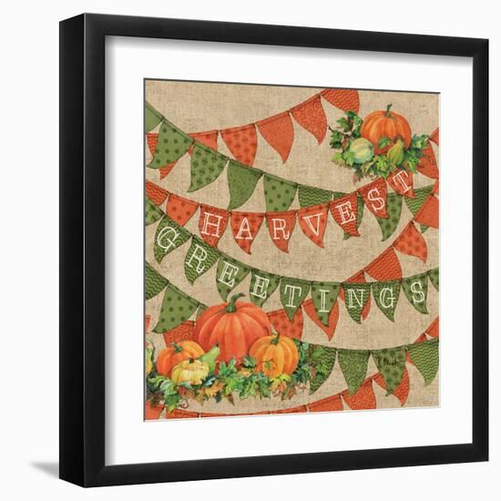 Harvest Greetings-Paul Brent-Framed Art Print