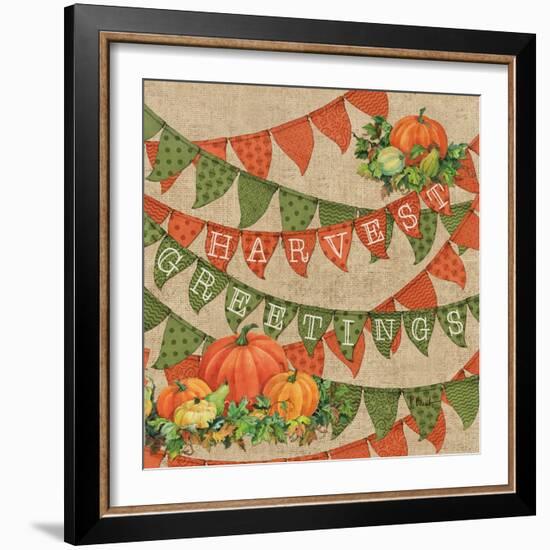 Harvest Greetings-Paul Brent-Framed Art Print