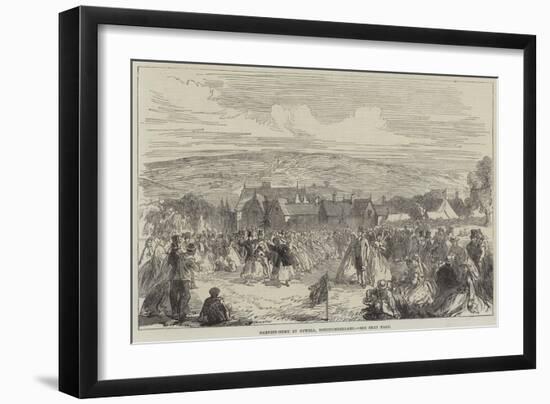 Harvest-Home at Bywell, Northumberland-Charles Robinson-Framed Giclee Print