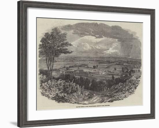 Harvest-Home at the Philanthropic Society's Farm, Red-Hill-null-Framed Giclee Print