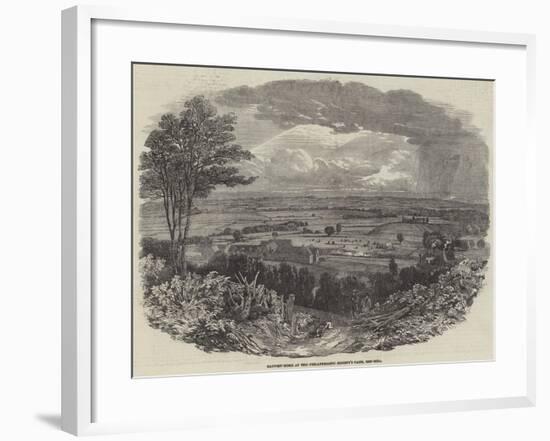 Harvest-Home at the Philanthropic Society's Farm, Red-Hill-null-Framed Giclee Print