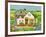 Harvest House-Geraldine Aikman-Framed Giclee Print