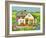 Harvest House-Geraldine Aikman-Framed Giclee Print