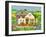 Harvest House-Geraldine Aikman-Framed Giclee Print