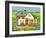 Harvest House-Geraldine Aikman-Framed Giclee Print