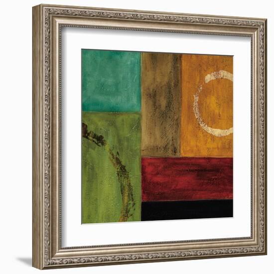 Harvest I-W^ Blake-Framed Art Print