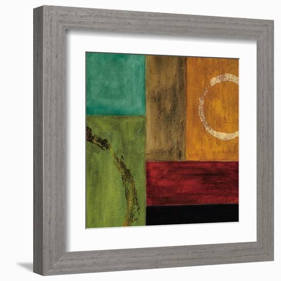 Harvest I-W^ Blake-Framed Art Print