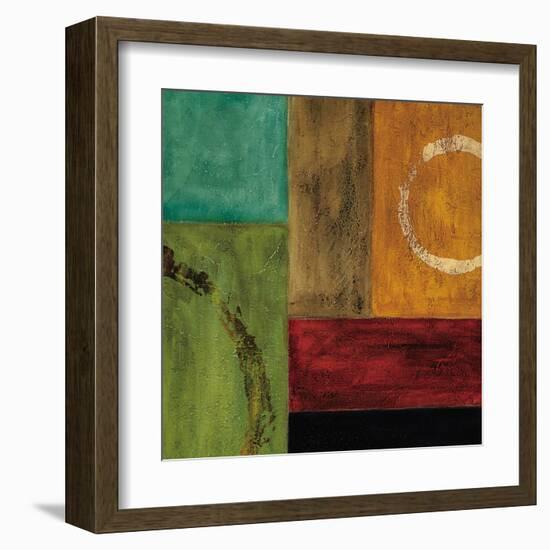 Harvest I-W^ Blake-Framed Art Print