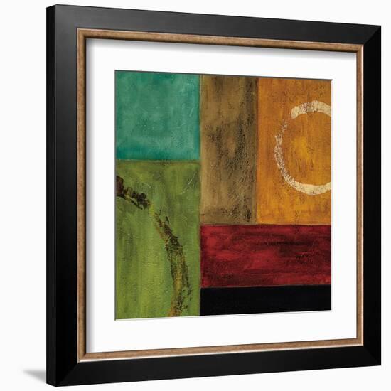 Harvest I-W^ Blake-Framed Art Print