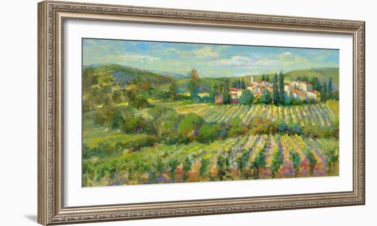 Harvest I-Longo-Framed Giclee Print