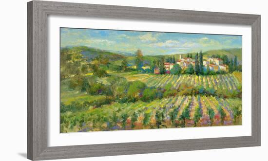 Harvest I-Longo-Framed Giclee Print