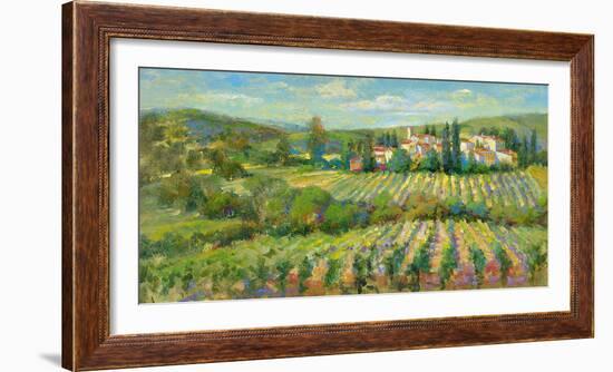 Harvest I-Longo-Framed Giclee Print