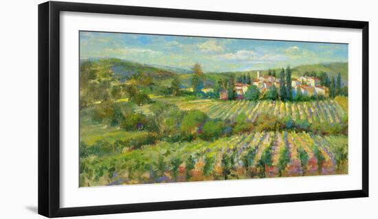 Harvest I-Longo-Framed Giclee Print