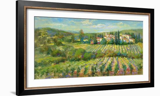 Harvest I-Longo-Framed Giclee Print