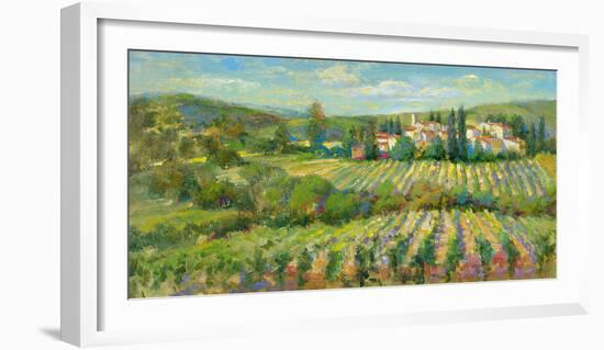 Harvest I-Longo-Framed Giclee Print