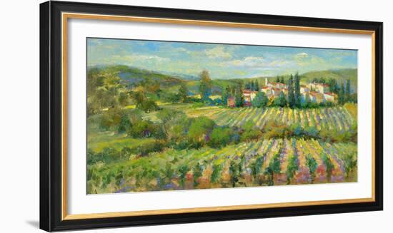 Harvest I-Longo-Framed Giclee Print