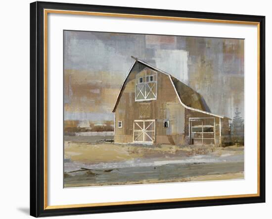 Harvest I-Mark Chandon-Framed Giclee Print