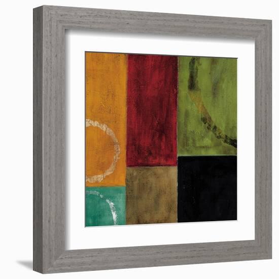 Harvest II-W^ Blake-Framed Art Print