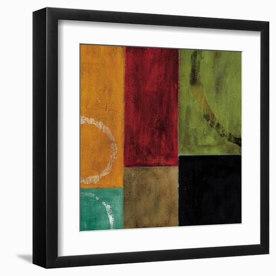 Harvest II-W^ Blake-Framed Art Print