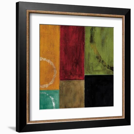 Harvest II-W^ Blake-Framed Art Print