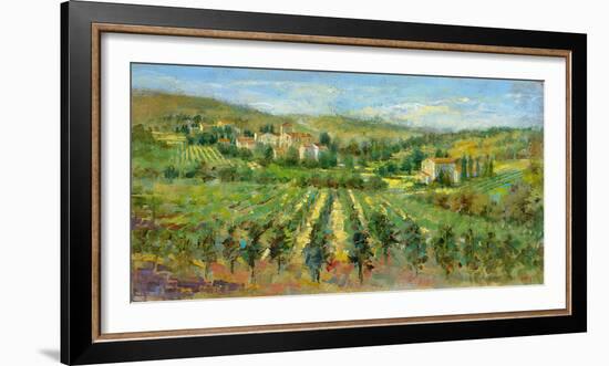 Harvest II-Longo-Framed Giclee Print