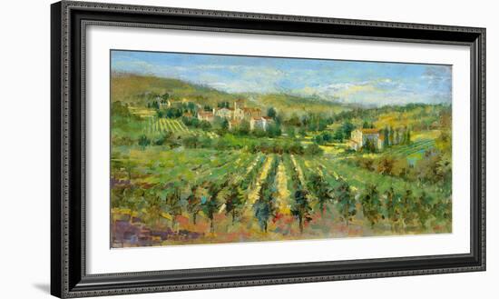 Harvest II-Longo-Framed Giclee Print