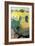 Harvest in Brittany-Paul Gauguin-Framed Art Print