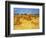 Harvest in Provence, June 1888-Vincent van Gogh-Framed Giclee Print