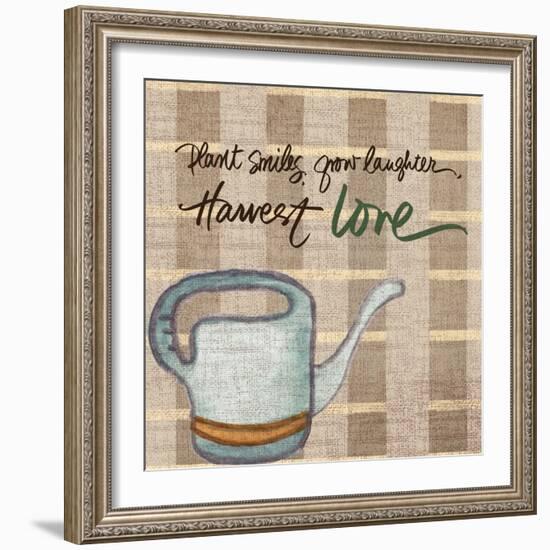 Harvest Love-Elizabeth Medley-Framed Art Print