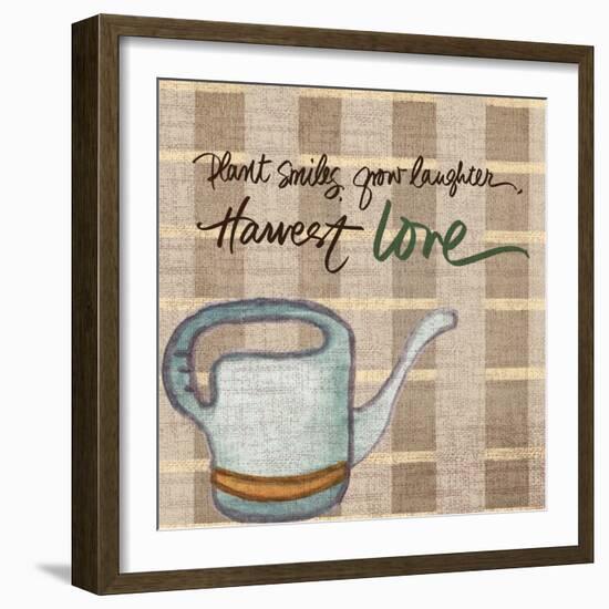 Harvest Love-Elizabeth Medley-Framed Art Print