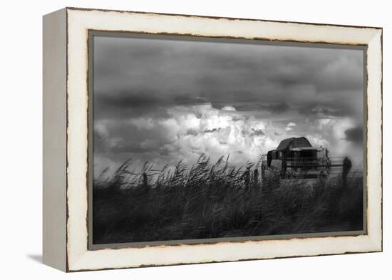 Harvest Mood ...-Yvette Depaepe-Framed Premier Image Canvas