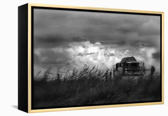 Harvest Mood ...-Yvette Depaepe-Framed Premier Image Canvas